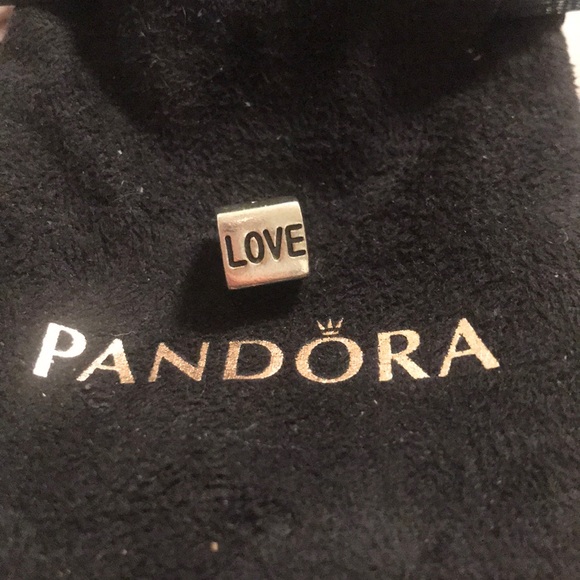 Pandora “I love you” charm - Picture 3 of 4